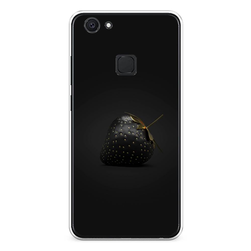 

Чехол Awog на Vivo V7 "Черная клубника", Разноцветный, 260450-10
