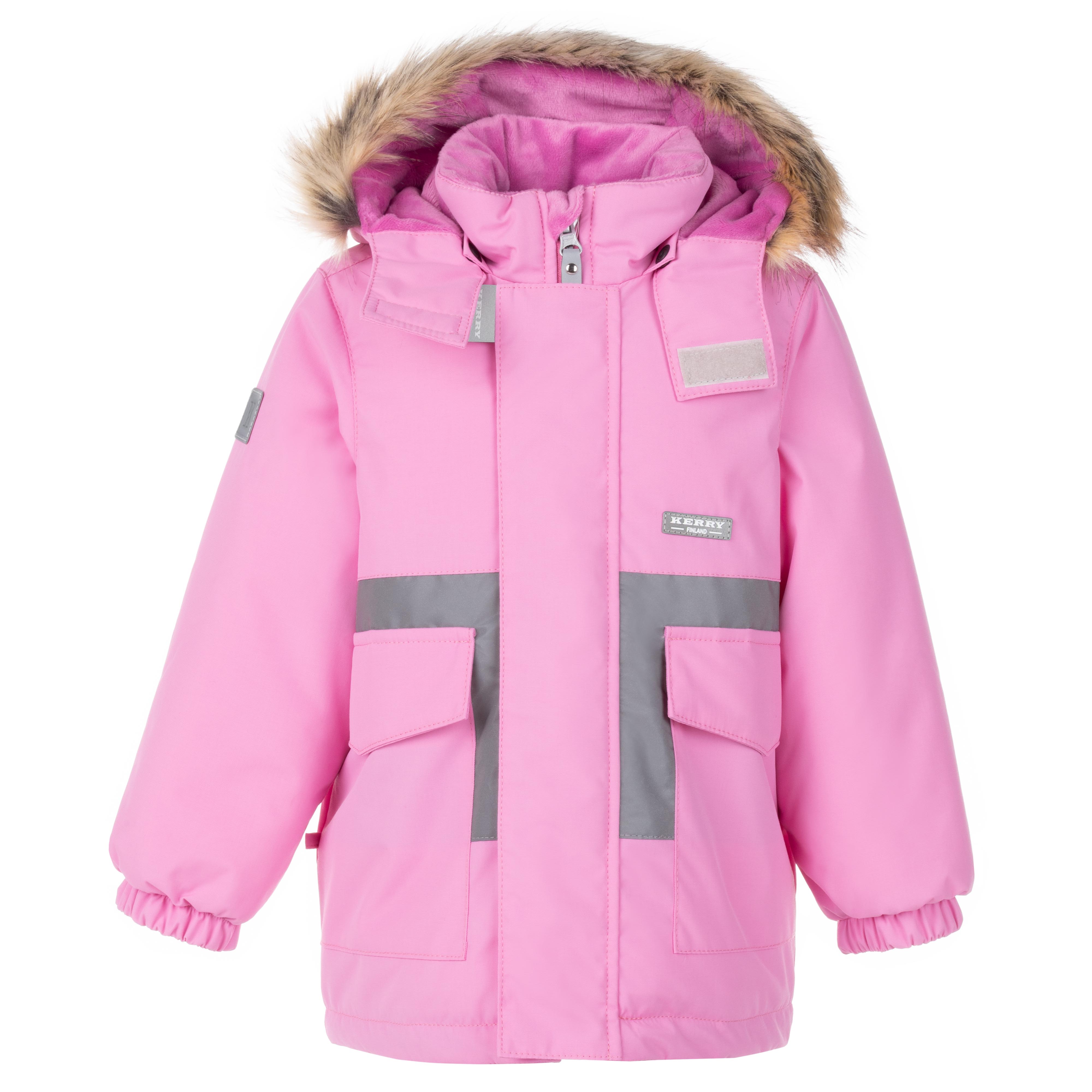 

Куртка детская KERRY K23411, 182, 74, Розовый, K23411