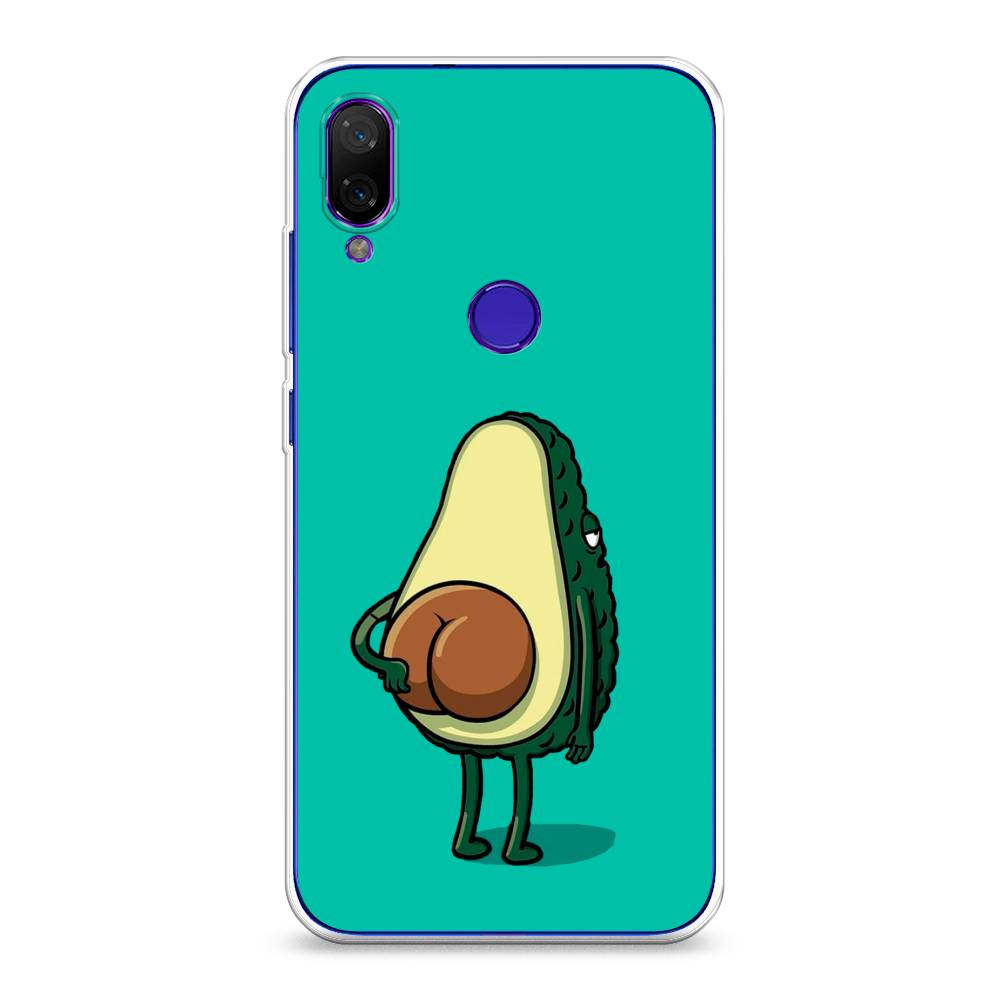

Чехол Awog на Xiaomi Mi Play "Попа авокадо", Разноцветный, 35350-10