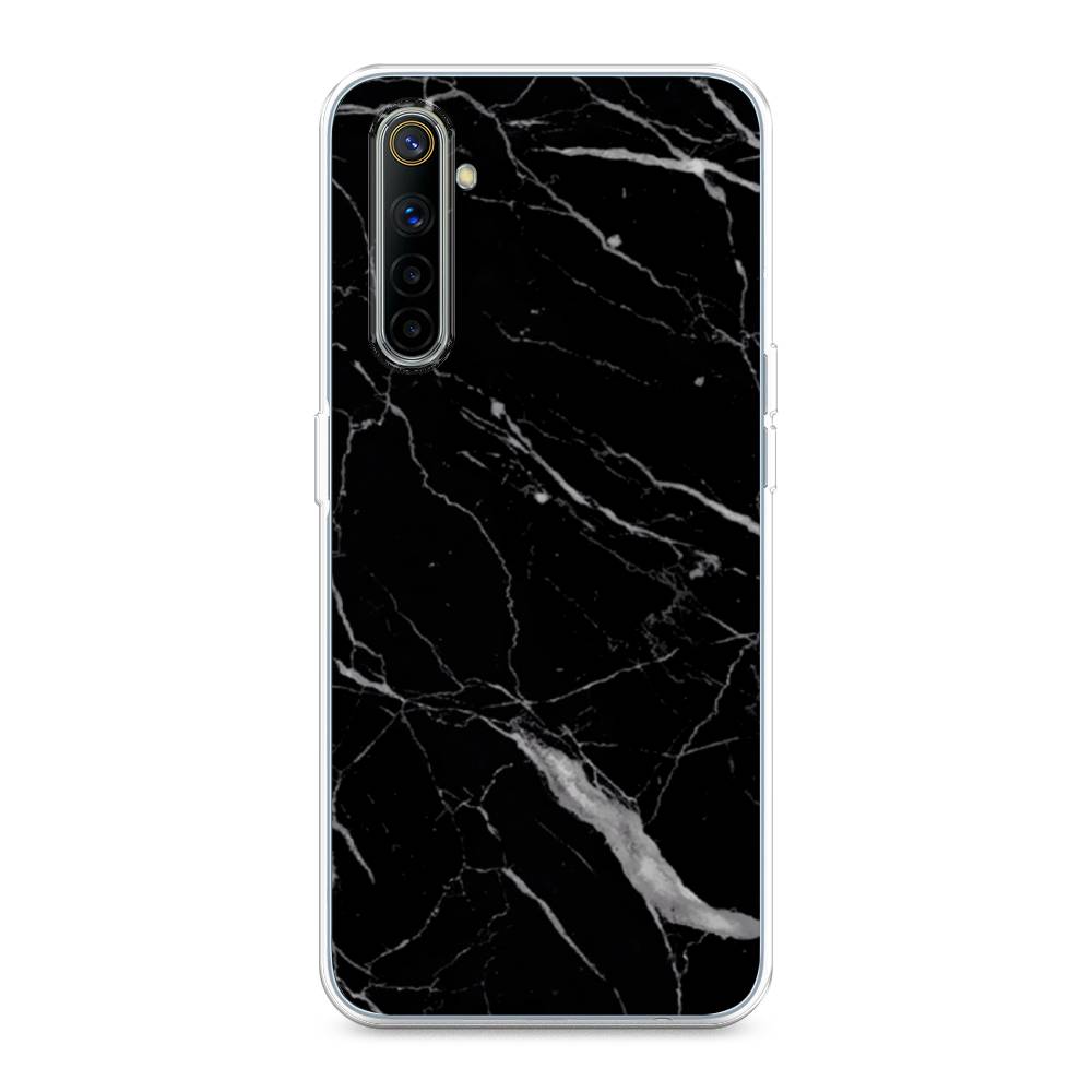

Чехол Awog на Realme 6 "Черный минерал", 252750-3