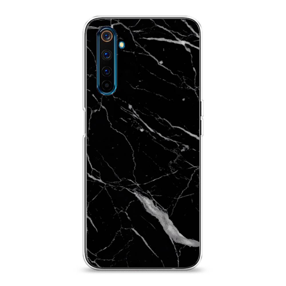 

Чехол Awog на Realme 6 Pro "Черный минерал", 252850-3