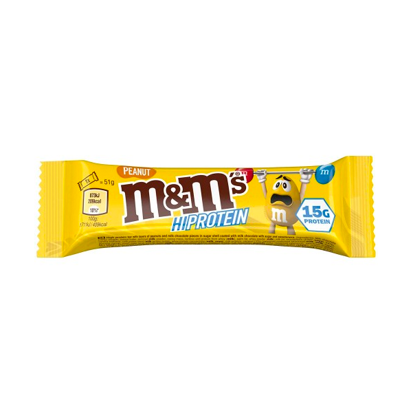 

Mars Incorporated M&M Protein Bar Peanut - 51 грамм арахис