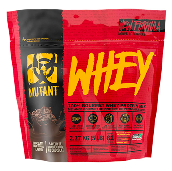 Mutant Whey - 2270 грамм chocolate brownie