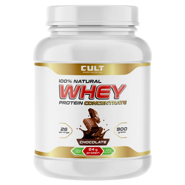 Cult 100% Whey Protein 75 - 900 грамм шоколад