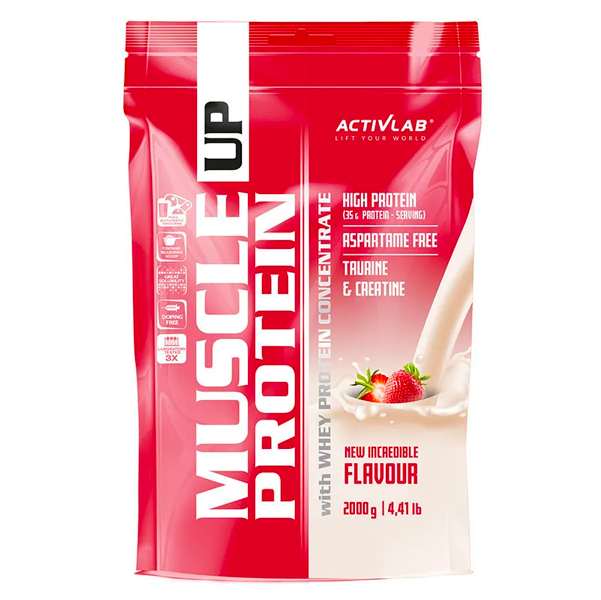 

ActivLab Muscle Up Protein - 2000 грамм клубника