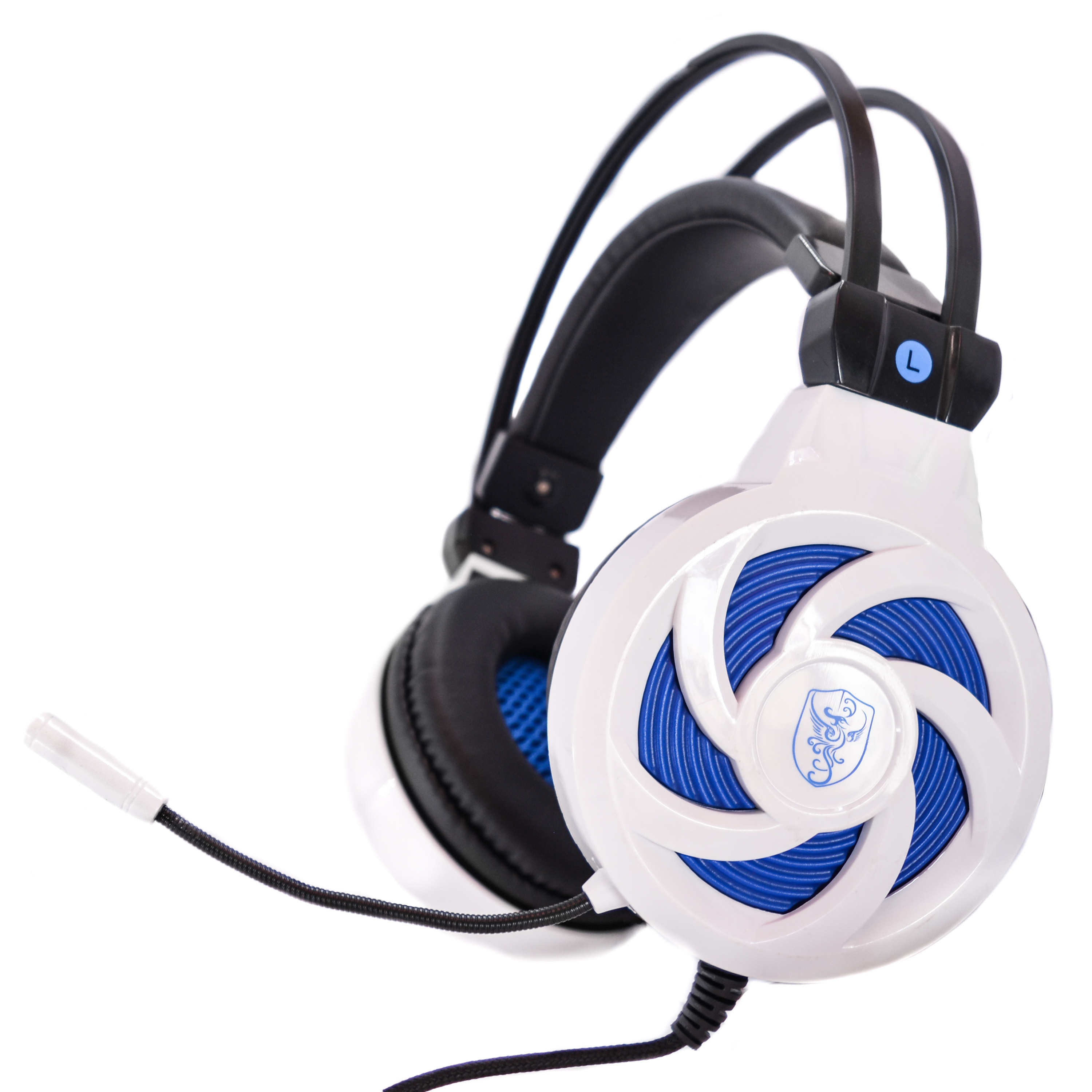 Наушники проводные TurboSky GH-05 WHITE. Наушники игровые Turbosky GH-05
