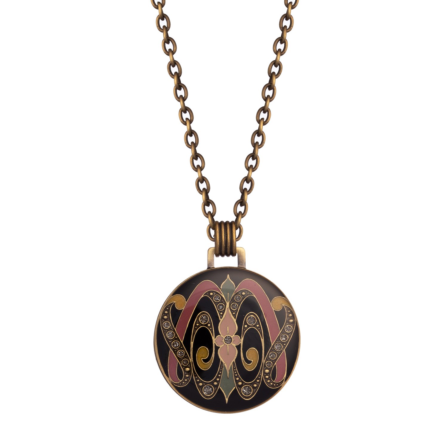 

Колье из бижутерного сплава с эмалью 50 см Clara Bijoux B44185-15 M, B44185-15 M