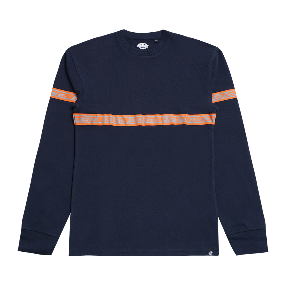 

Лонгслив мужской Dickies DK0A4X65DNX1 синий L, DK0A4X65DNX1
