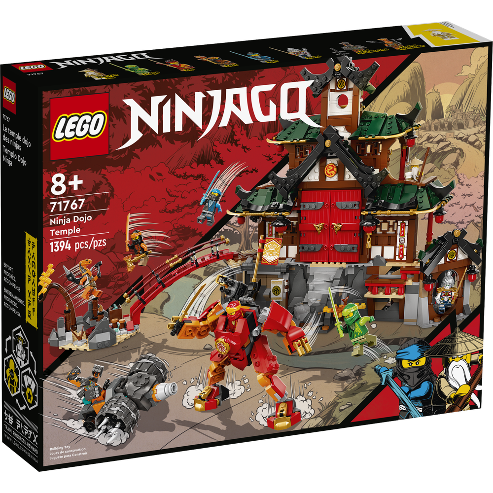 

Конструктор LEGO Ninjago Храм-додзё ниндзя 71767