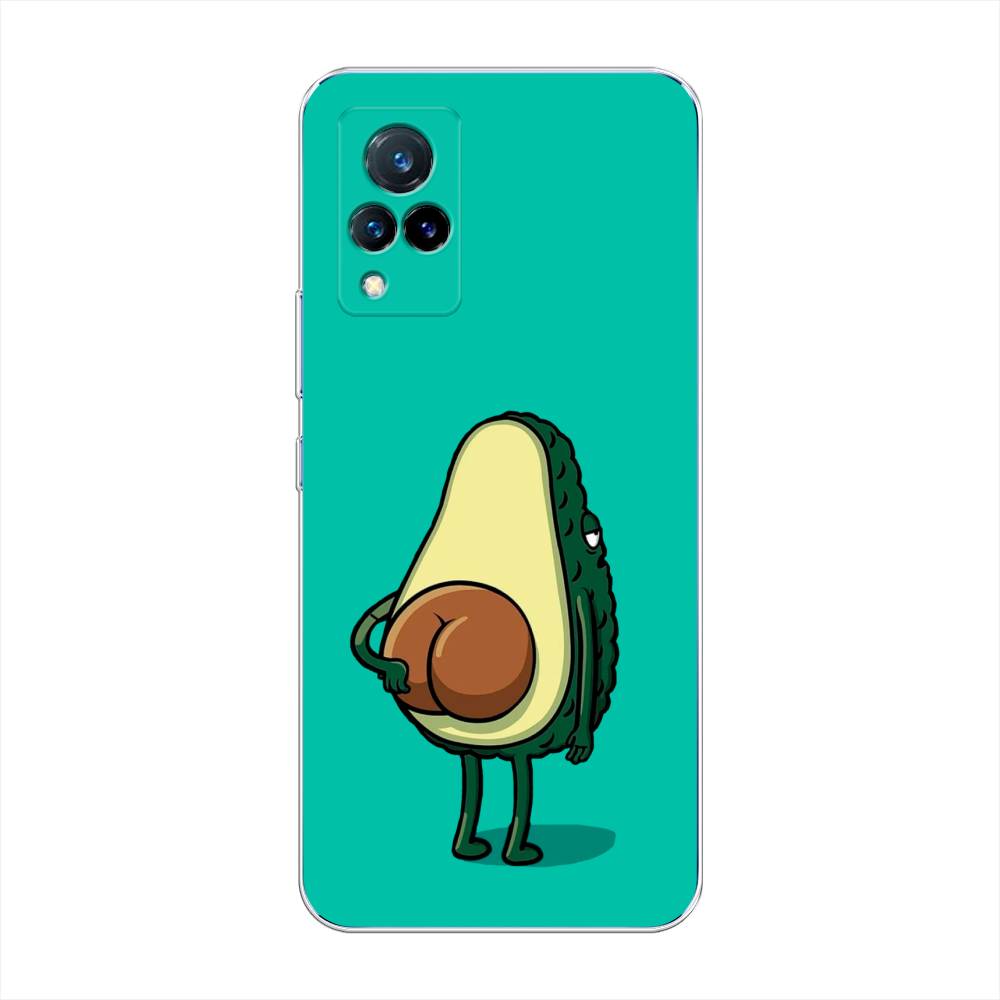 

Чехол Awog на Vivo V21 "Попа авокадо", Разноцветный, 264350-10