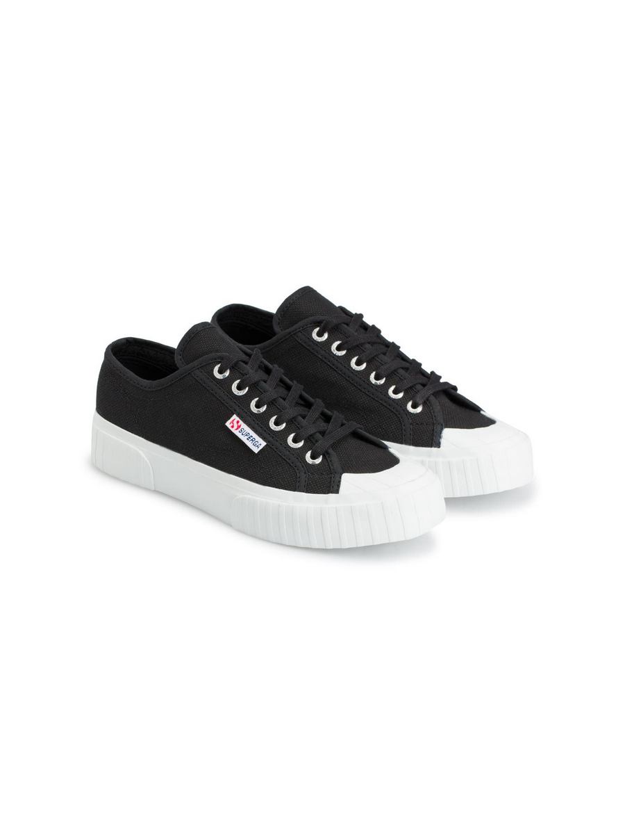 Кеды женские Superga 1417884 черные 40 EU