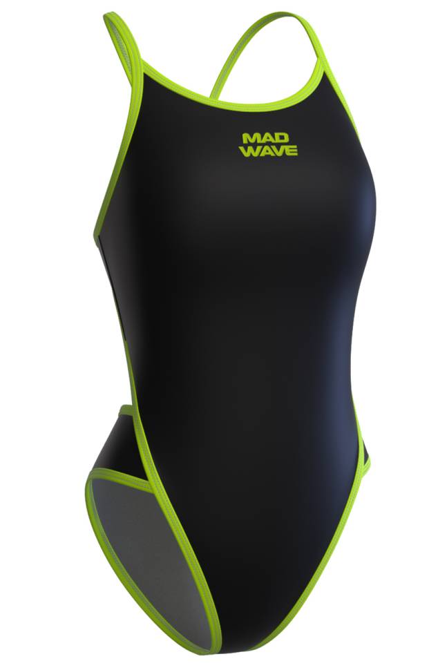 

Купальник слитный женский Mad Wave Daria PBT фиолетовый XS, Daria PBT