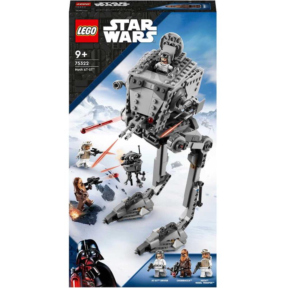 Конструктор LEGO Star Wars AT-ST на Хоте 75322