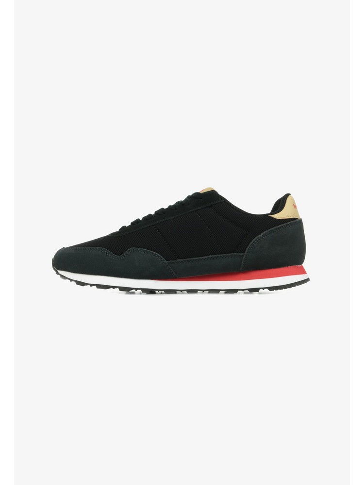 

Кроссовки мужские Le Coq Sportif LE112O0A8 черные 41 EU, Черный, LE112O0A8