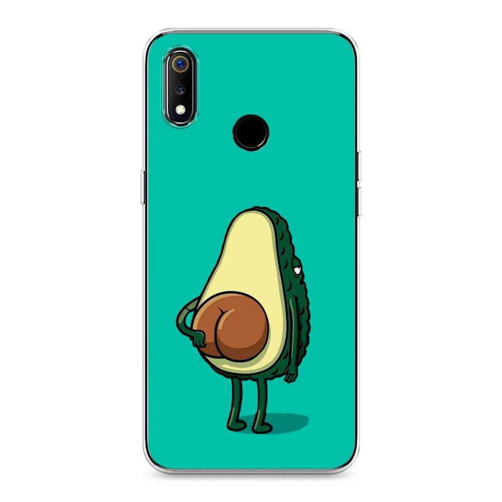 

Чехол Awog на Realme 3 "Попа авокадо", Разноцветный, 251050-10