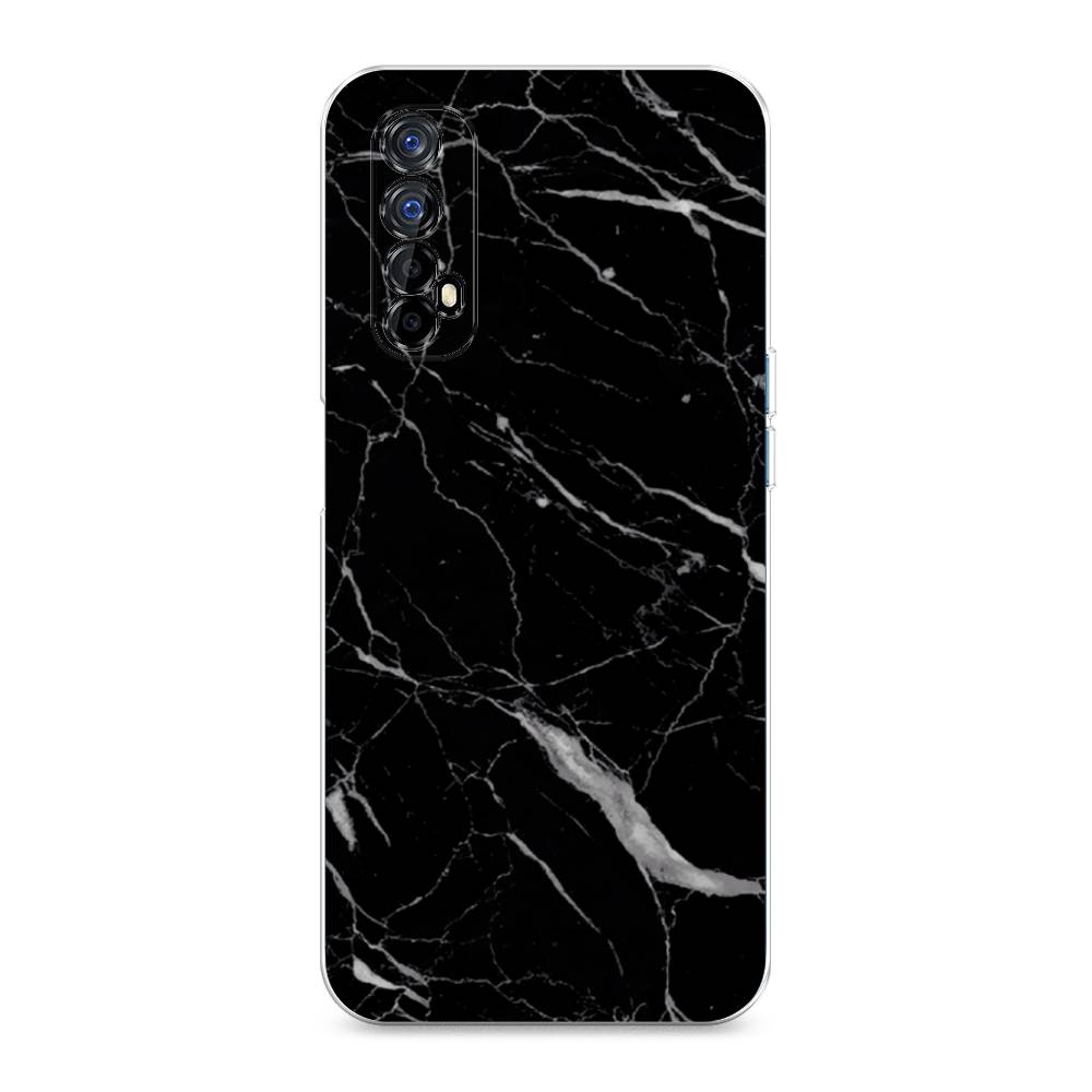 

Чехол Awog на Realme 7 "Черный минерал", 254150-3