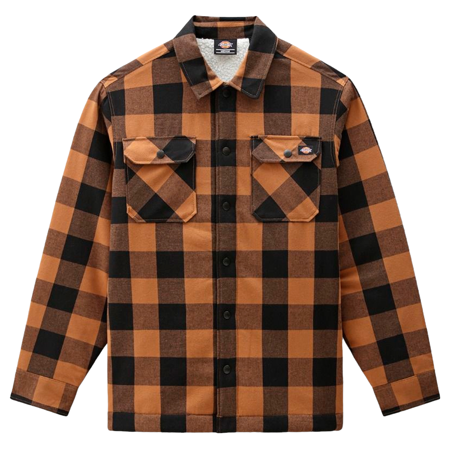 

Куртка мужская Dickies DK0A4XGRBD01 коричневая M, DK0A4XGRBD01