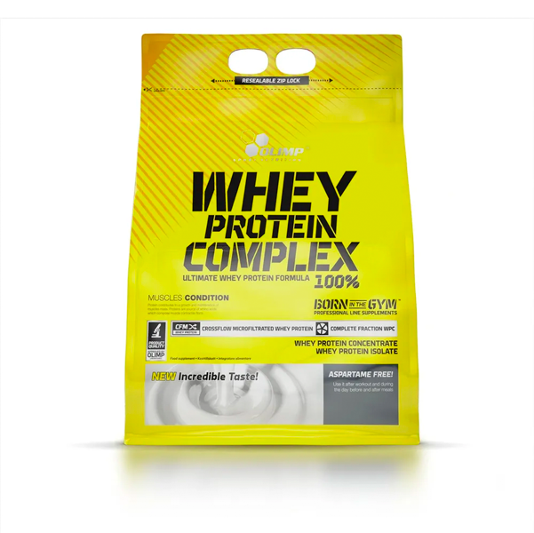 Olimp Whey Protein Complex 100% - 600 грамм ваниль