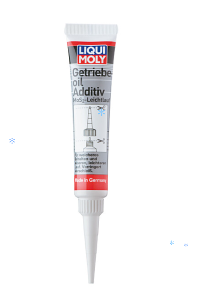 Антифрикционная присадка в трансмиссионное масло LIQUI MOLY 1040_2 0,02 кг