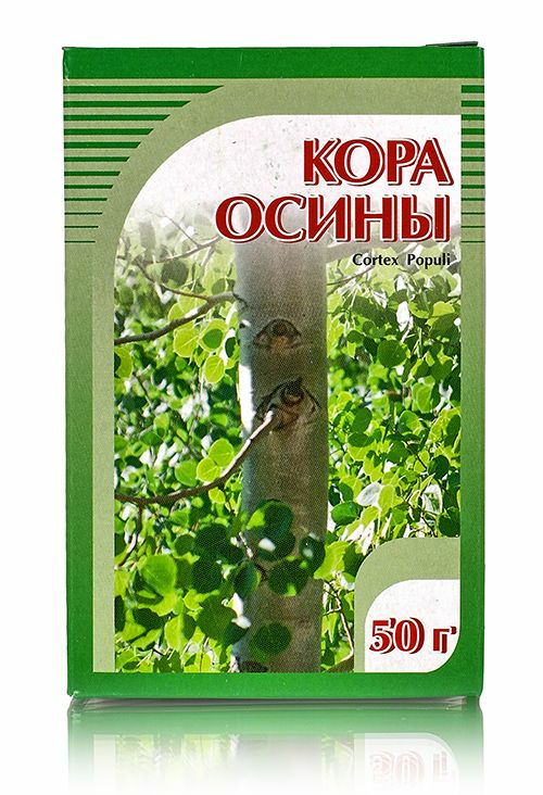 Осина, кора 50гр, Компания Хорст  - купить