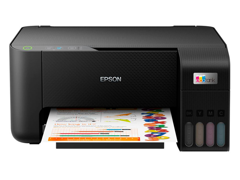 фото Мфу epson ecotank l3210 c11cj68403