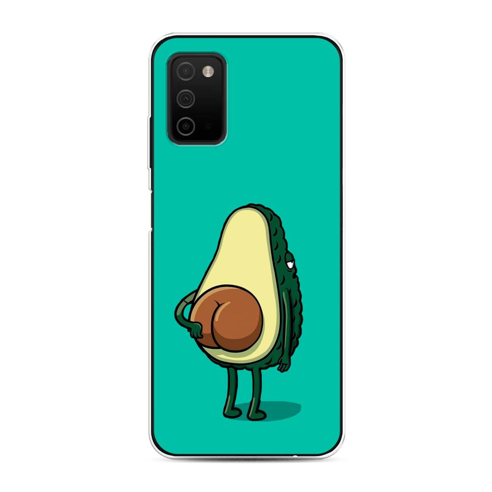 

Чехол Awog на Samsung Galaxy A03S / Самсунг A03S "Попа авокадо", Разноцветный, 2103250-10
