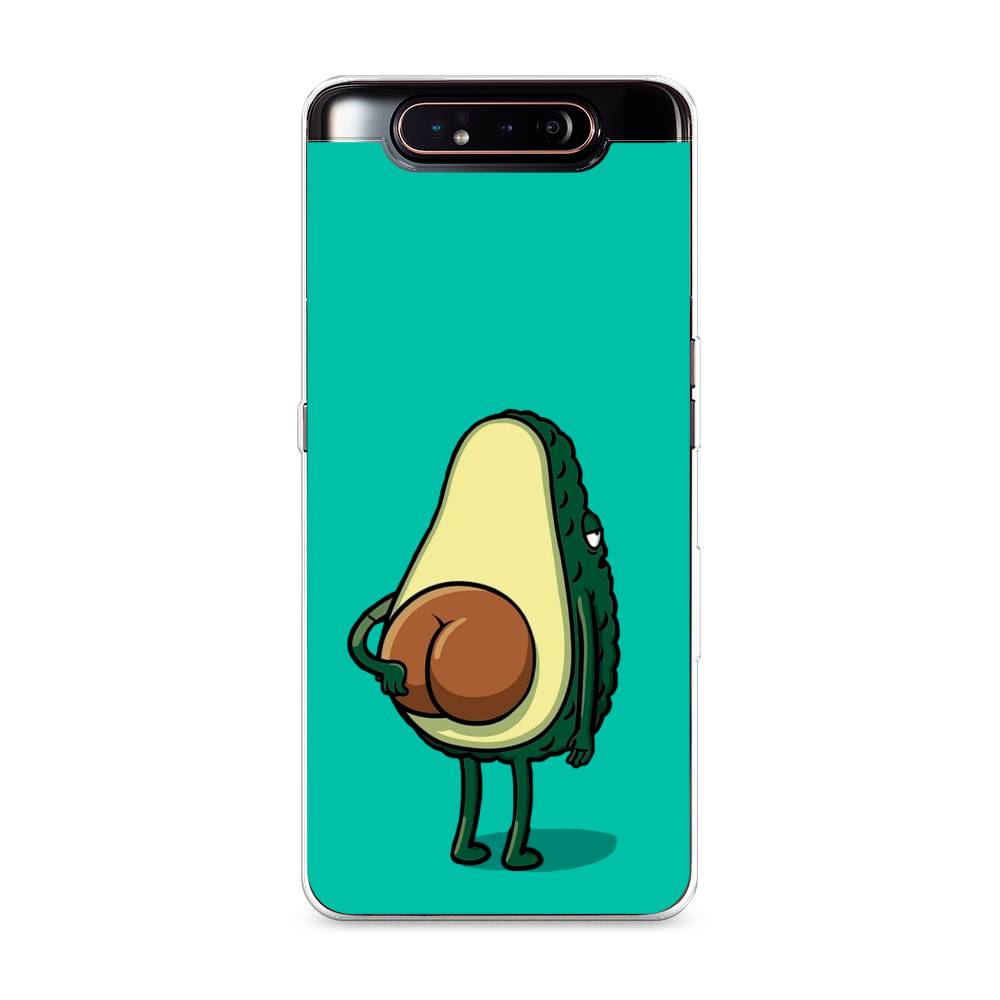 

Чехол Awog на Samsung Galaxy A80 "Попа авокадо", Разноцветный, 28350-10