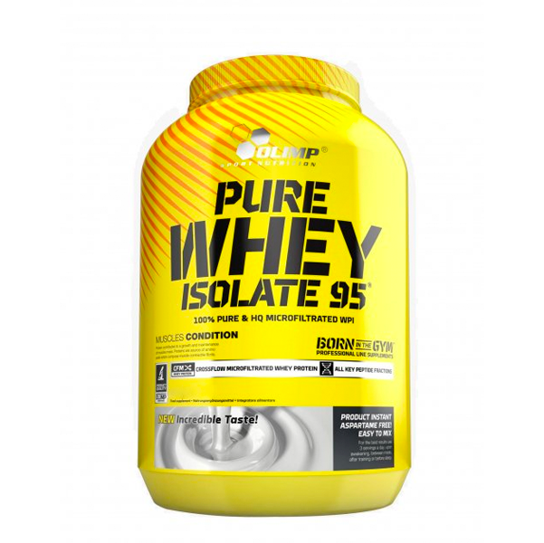

Olimp Pure Whey Isolate 95 - 1800 грамм клубника