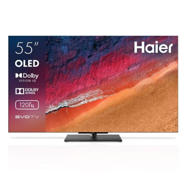 

Телевизор Haier S9 Pro, 55"(140 см), UHD 4K, Черный, S9 Pro