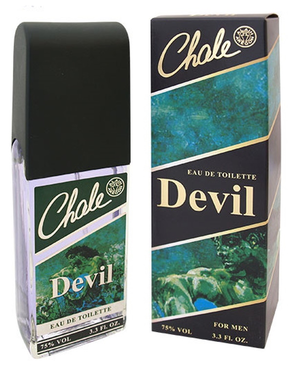 Туалетная вода мужская Positive parfum CHALE DEVIL 100 мл