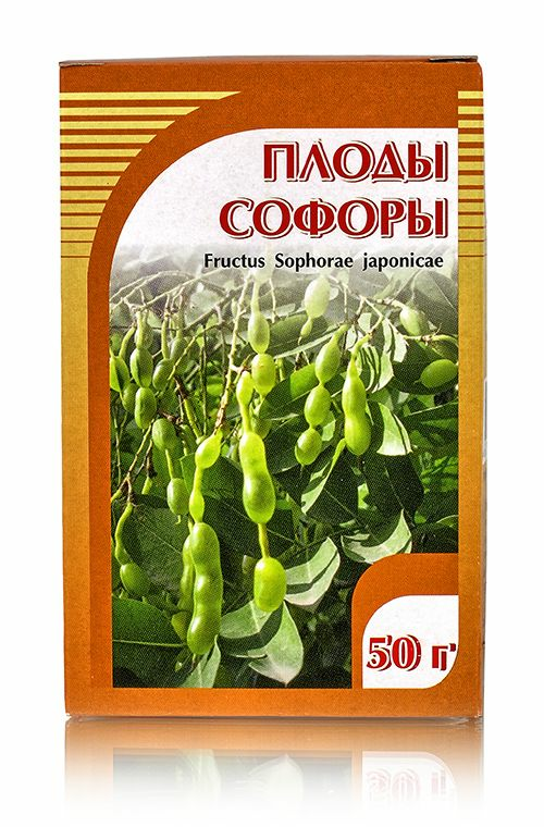 

Софора, плоды 50гр