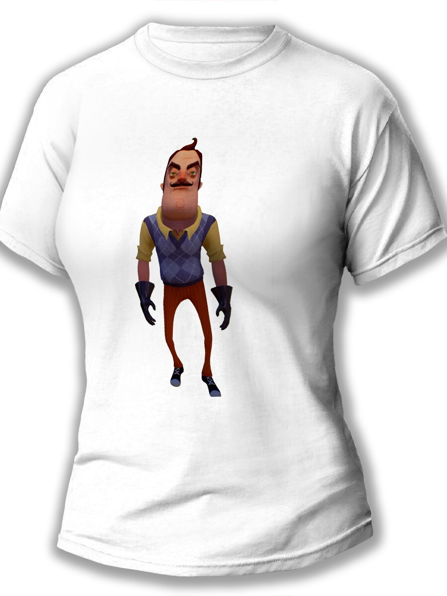 Футболка женская На стиле! F-W-2508-1030 белая, 2XL