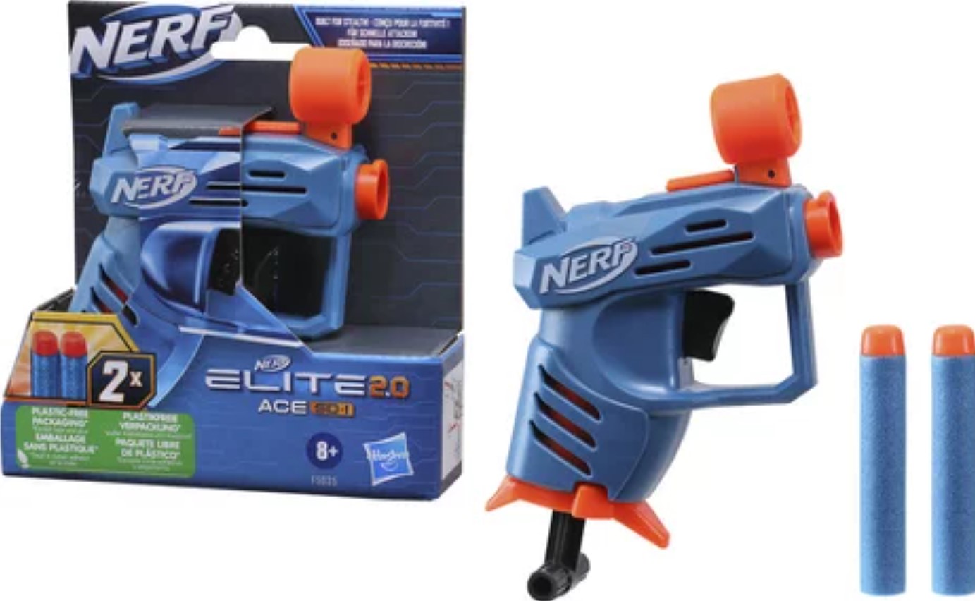 Бластер Nerf Elite 2.0 Ace Sd 1 F5035