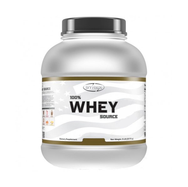 

Syrex Nutrition сывороточный протеин 100% Whey Source - 2270 грамм банановый смузи