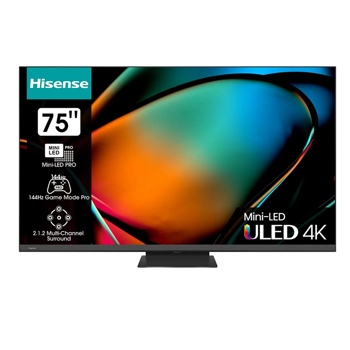 

55 Телевизор Hisense 55U8KQ, MiniLED, 4K Ultra HD, темно-серый, СМАРТ ТВ, VIDAA