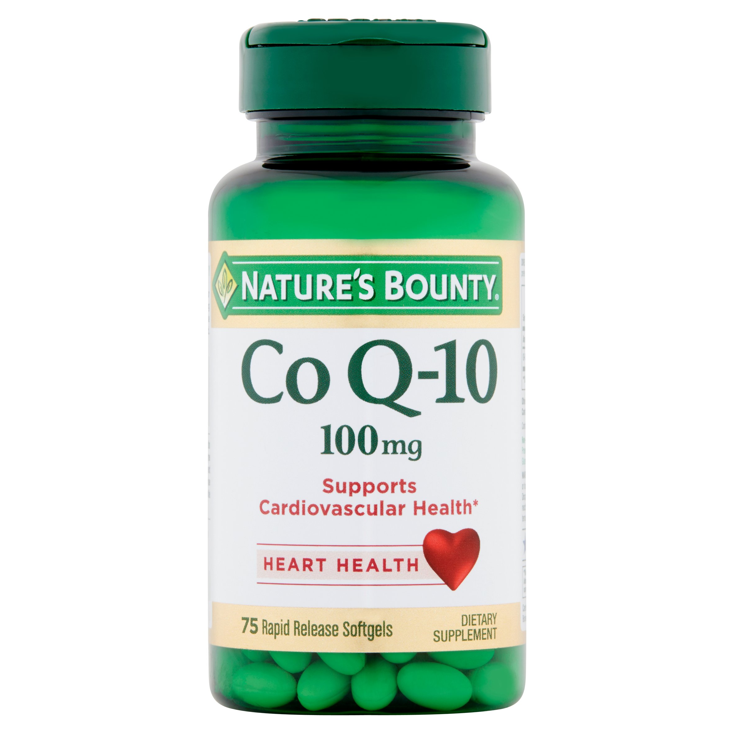 

Nature's Bounty Co Q10 100 mg plus L-Carnitine капсулы 60 шт.
