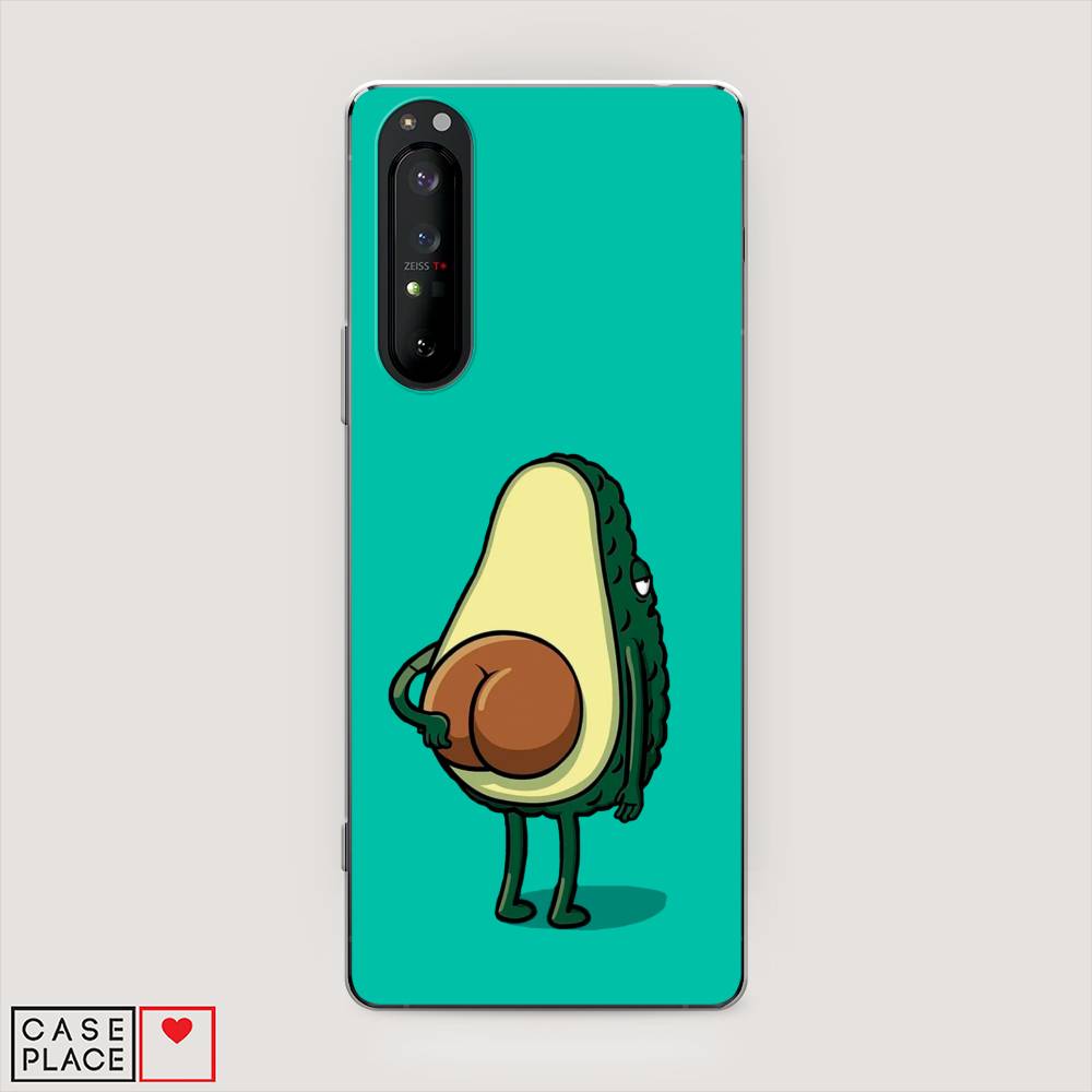 

Чехол Awog на Sony Xperia 1 II "Попа авокадо", Разноцветный, 54550-10