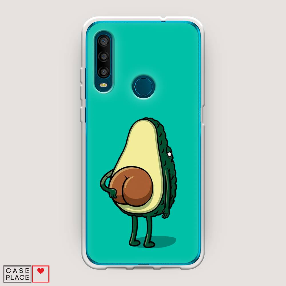 

Чехол Awog на Alcatel 1SE (2020) / Алкатель 1SE (2020) "Попа авокадо", Разноцветный, 171250-10