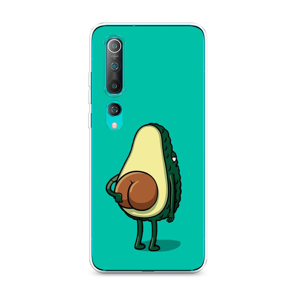 

Чехол Awog на Xiaomi Mi 10 "Попа авокадо", Разноцветный, 37550-10