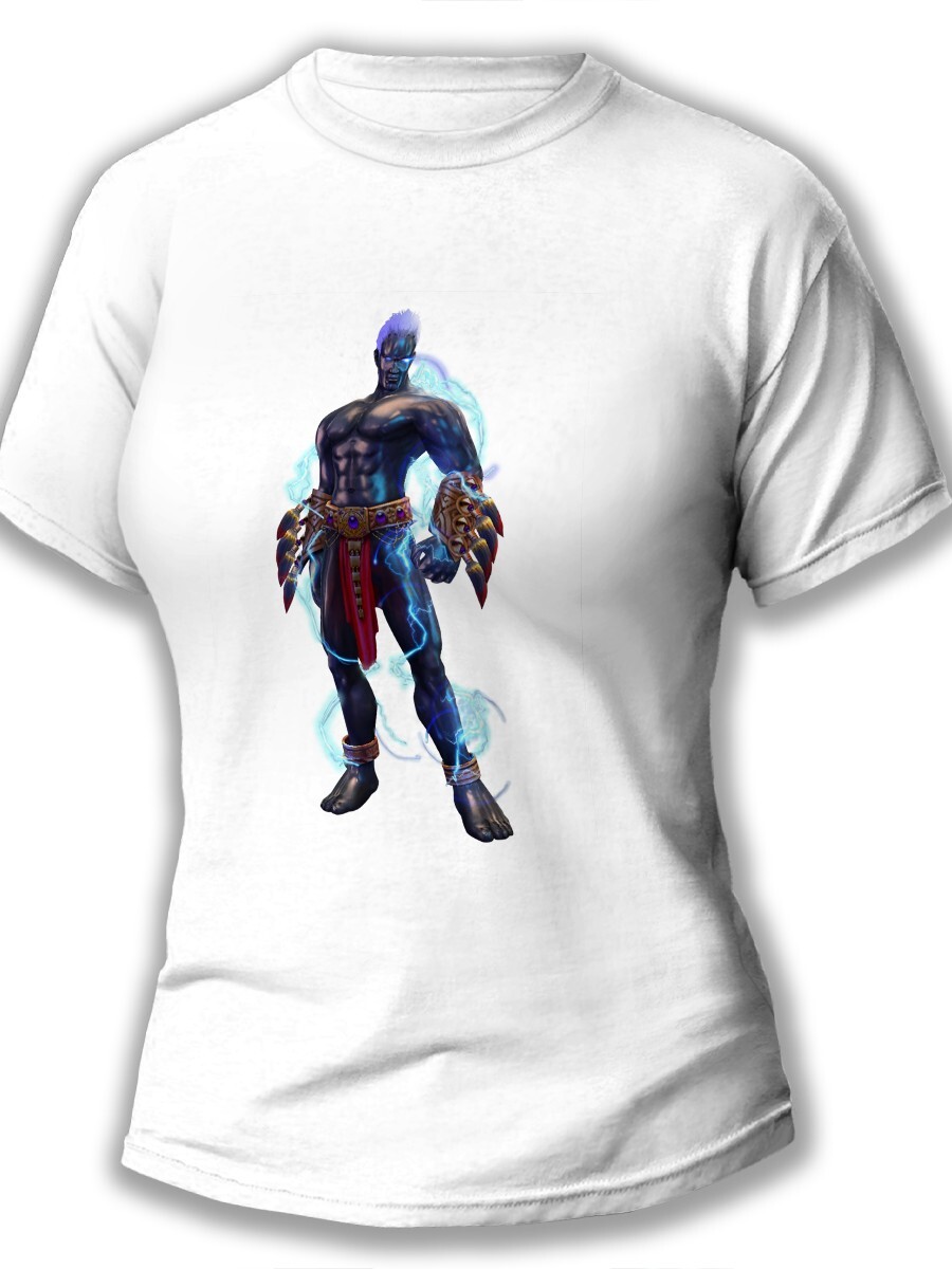 Футболка женская На стиле! F-W-2508-1050 белая, 2XL