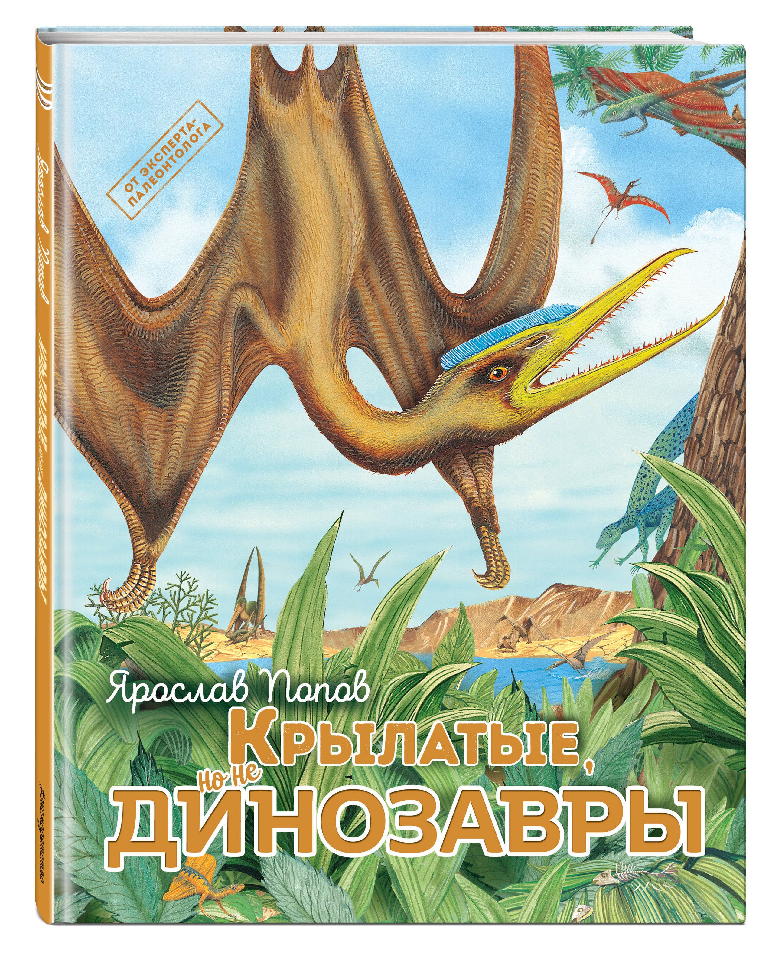 

Крылатые, но не динозавры