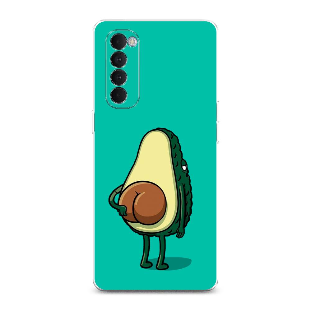 

Чехол Awog на Oppo Reno 4 Pro "Попа авокадо", Разноцветный, 258950-10