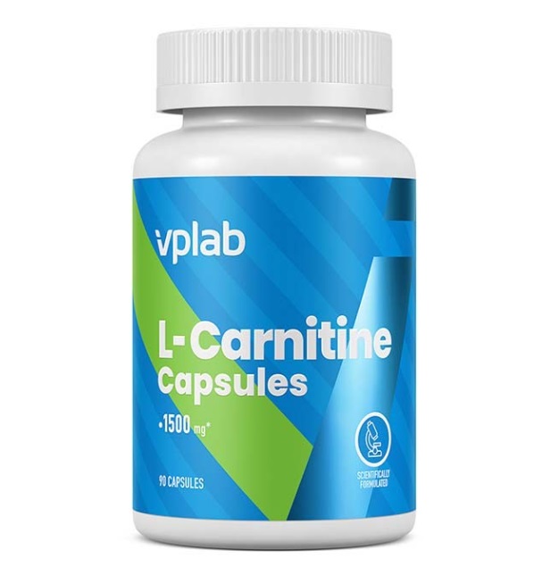 

VPLab L-Carnitine Capsules 1500 mg - 90 капсул ---