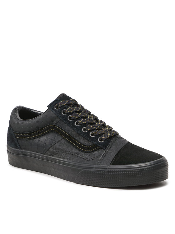 

Кроссовки Old Skool Patc VN0A7Q4P1OJ1 Vans Черный 40 EU, Old Skool Patc VN0A7Q4P1OJ1
