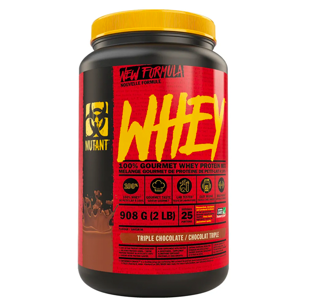 

Mutant Whey - 908 грамм шоколад