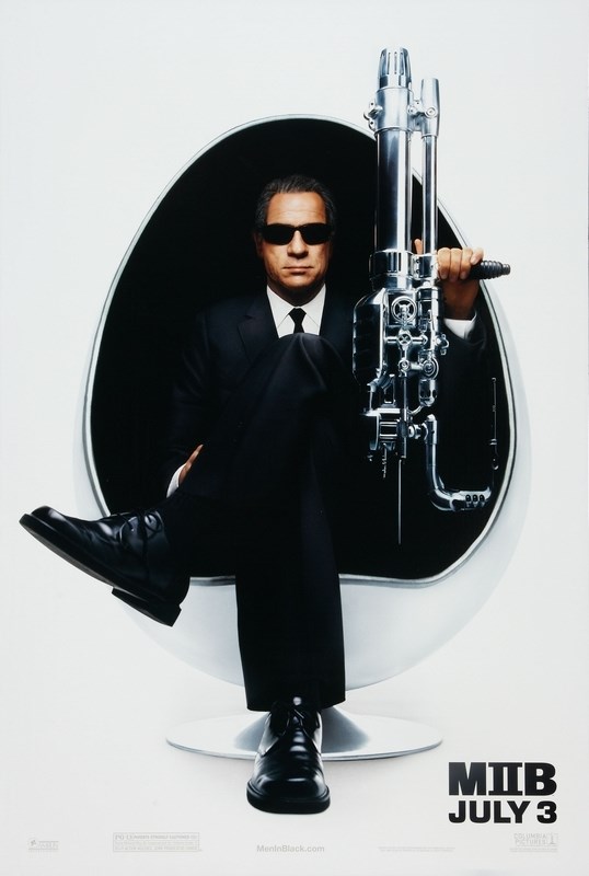 

Постер к фильму "Люди в черном 2" (Men in Black II) 50x70 см