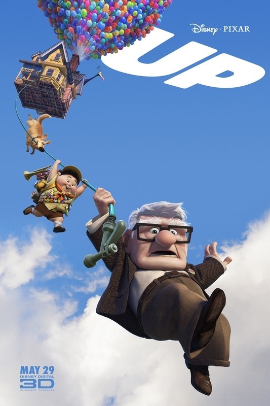 

Постер к мультфильму "Вверх" (Up) A2