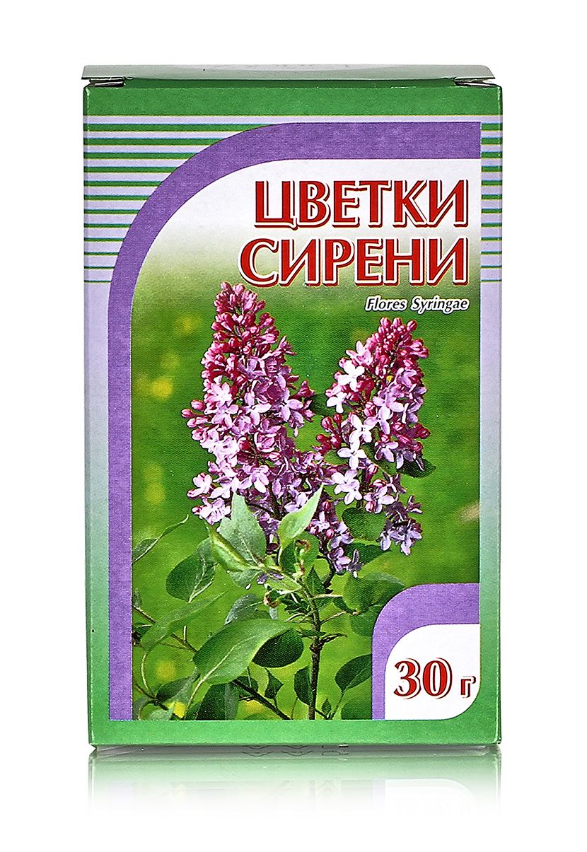 Сирень цветки 30гр 365₽