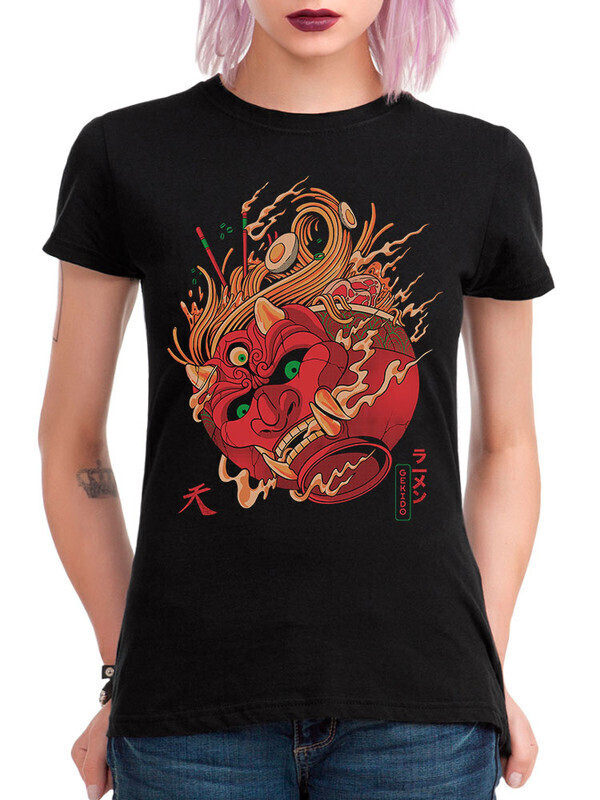 

Футболка женская Dream Shirts Gekido Женская 50008331 черная S, Gekido Женская 50008331