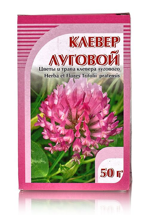 

Клевер луговой, 50 гр